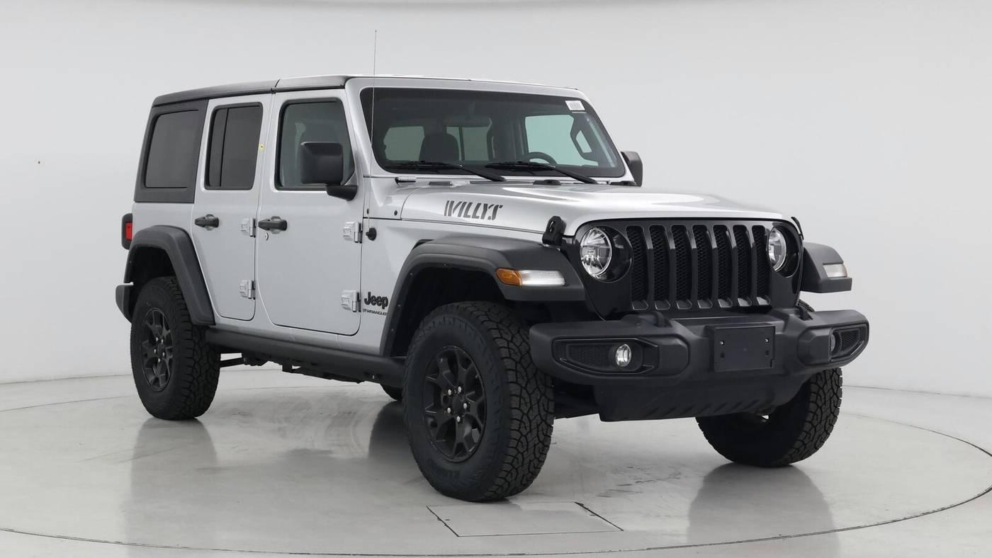2023 Jeep Wrangler Willys Sport in Birmingham AL For Sale - Image 1