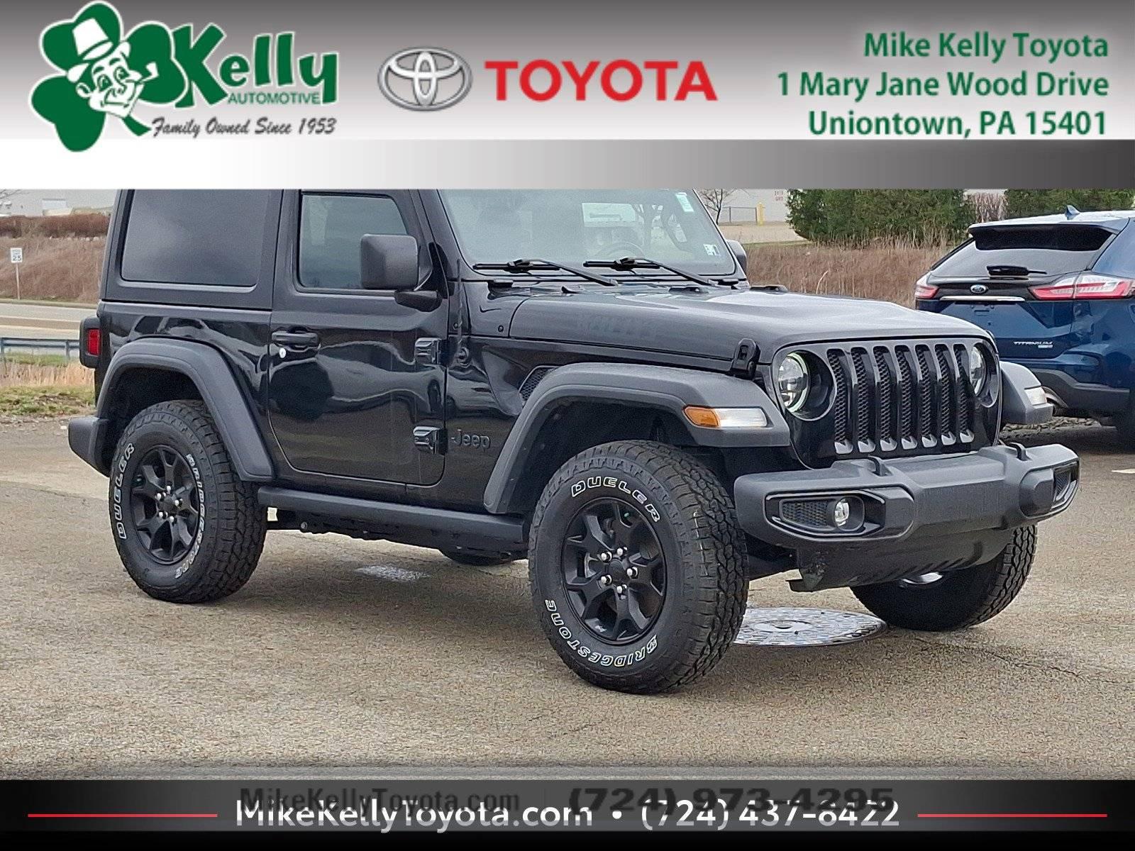 2023 Jeep Wrangler Willys in Uniontown PA For Sale - Image 1