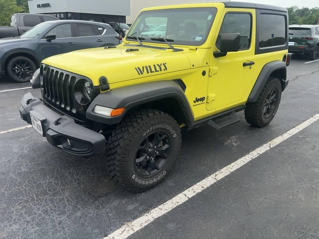 2023 Jeep Wrangler Willys in Hurst TX For Sale - Image 1