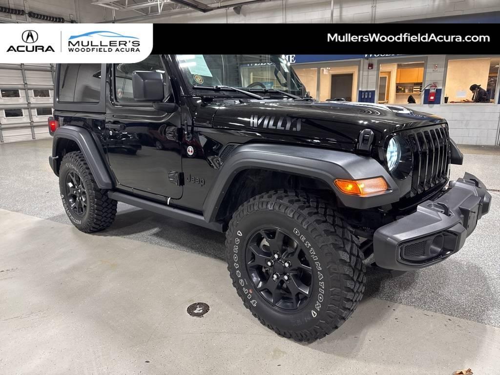 2023 Jeep Wrangler Willys in Hoffman Estates IL For Sale - Image 1