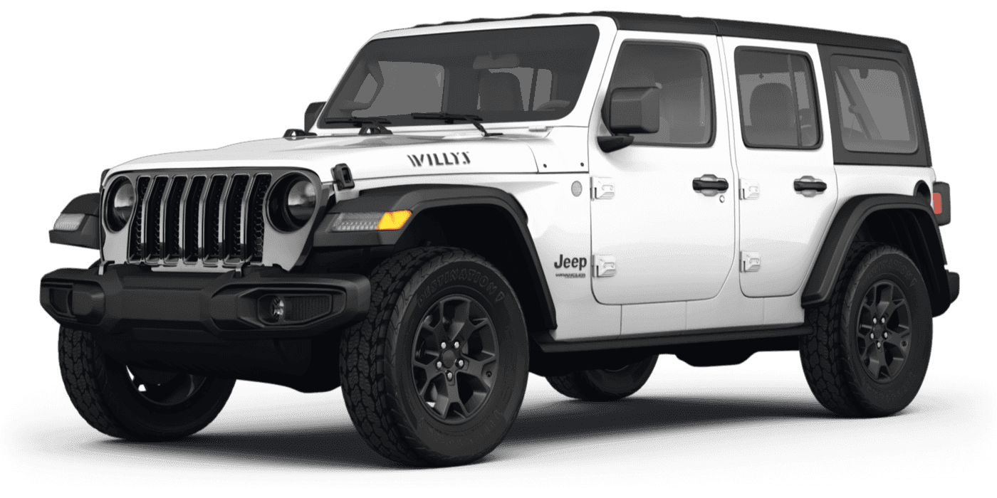 2023 Jeep Wrangler Willys in Fairbanks AK For Sale - Image 1