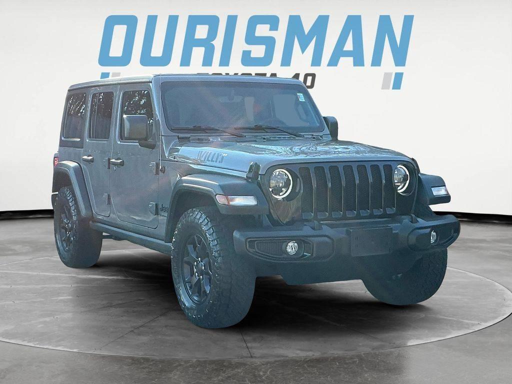 2023 Jeep Wrangler Willys in Edgewood MD For Sale - Image 1