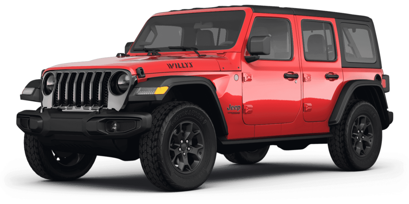 2023 Jeep Wrangler Willys in Winchester TN For Sale - Image 1