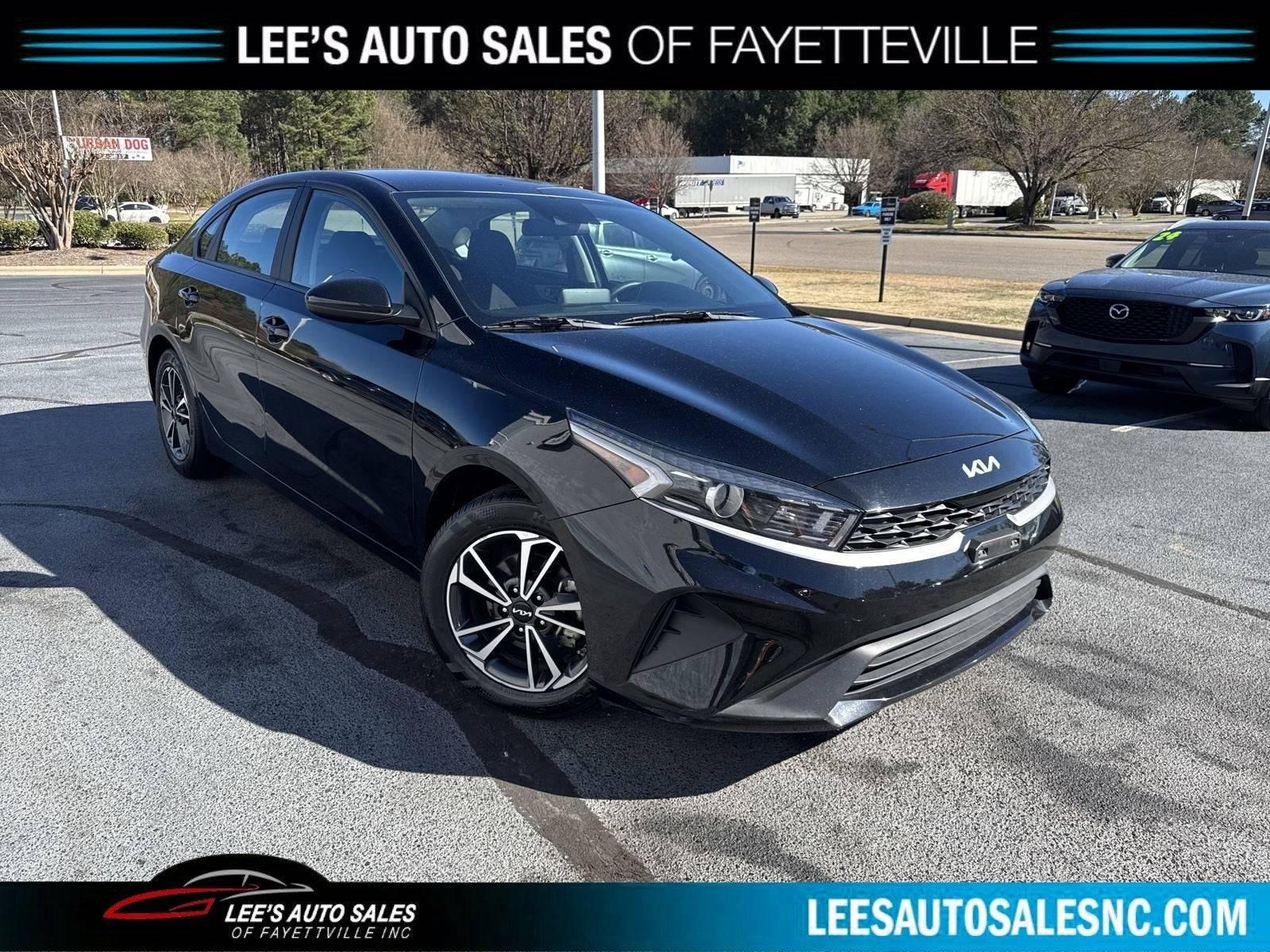 2023 Kia Forte LXS in Fayetteville NC For Sale - Image 1