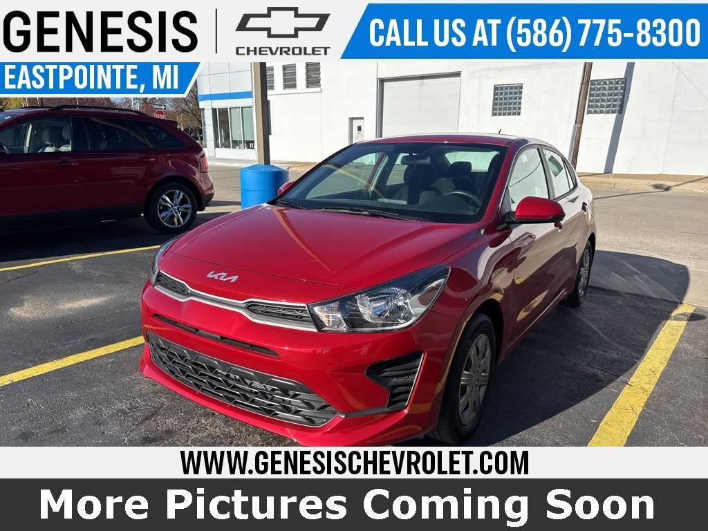 2023 Kia Rio S in Eastpointe MI For Sale - Image 1
