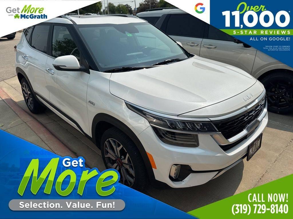 2023 Kia Seltos SX in Hiawatha IA For Sale - Image 1