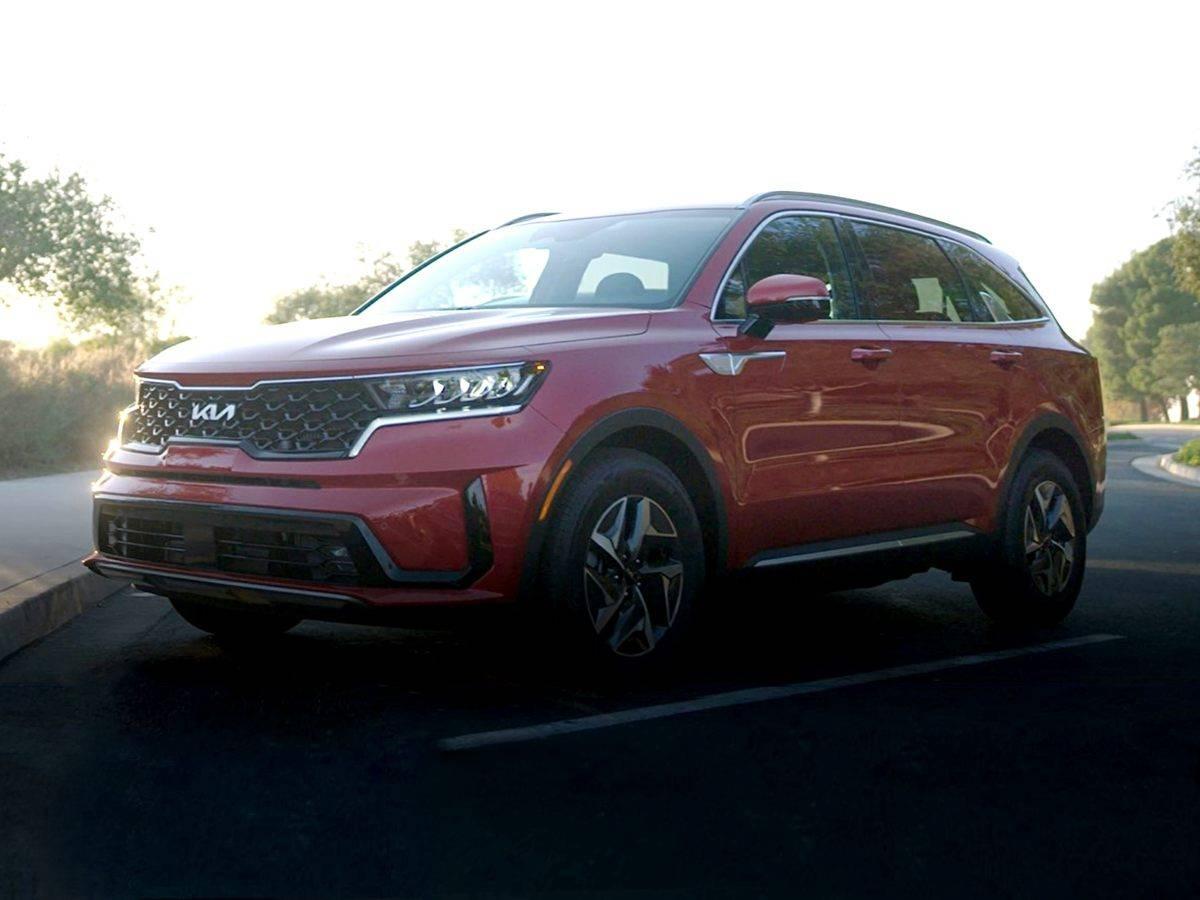 2023 Kia Sorento Hybrid EX in Rocklin CA For Sale - Image 1