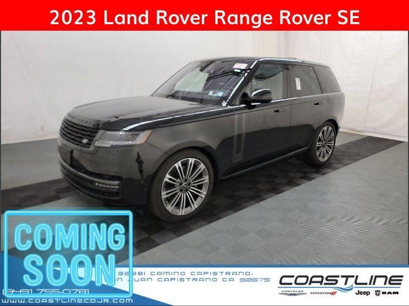 2023 Land Rover Range Rover SE in San Juan Capistrano CA For Sale - Image 1