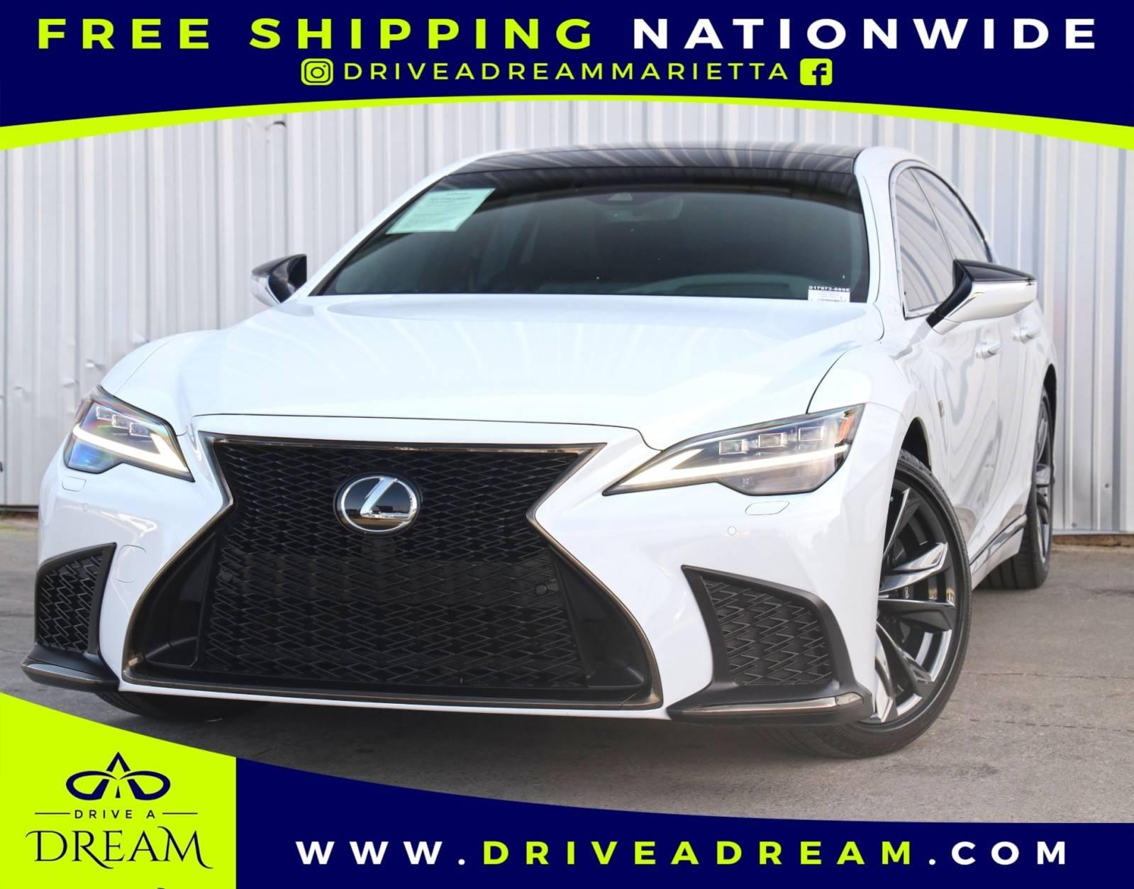 2023 Lexus LS LS 500 F SPORT in Marietta GA For Sale - Image 1
