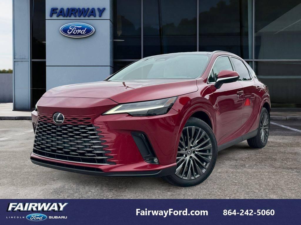 2023 Lexus RX RX 350h Luxury in Greenville SC For Sale - Image 1