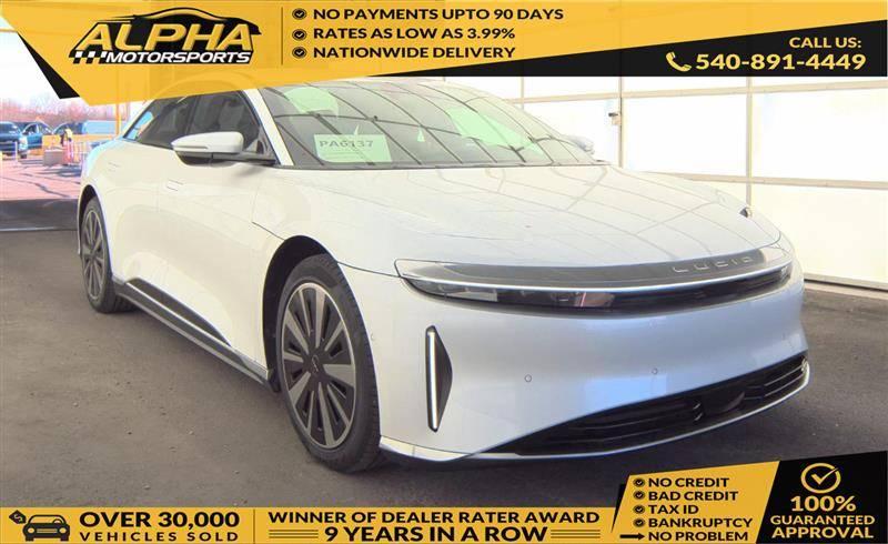 2023 Lucid Air Pure in Fredricksburg VA For Sale - Image 1
