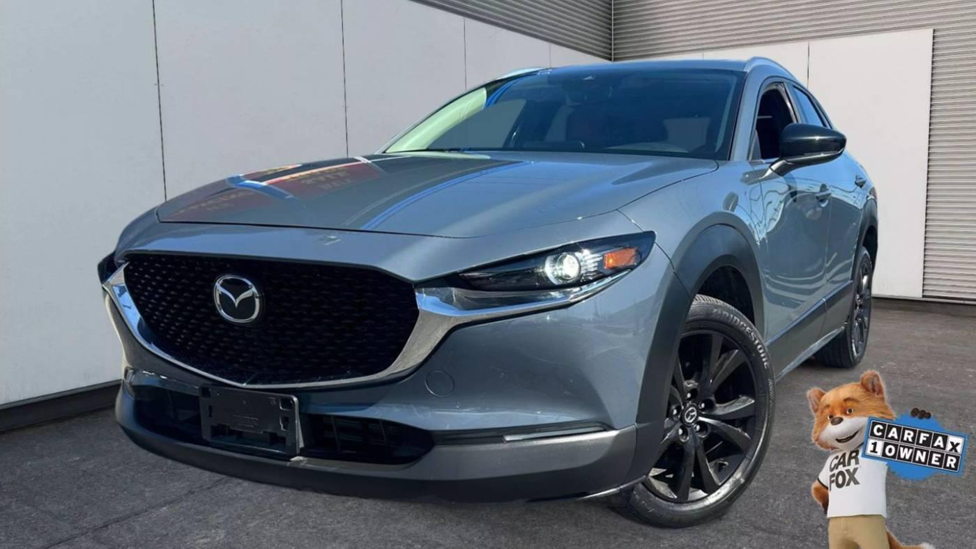 2023 Mazda CX-30 Carbon Edition in FONTANA CA For Sale - Image 1