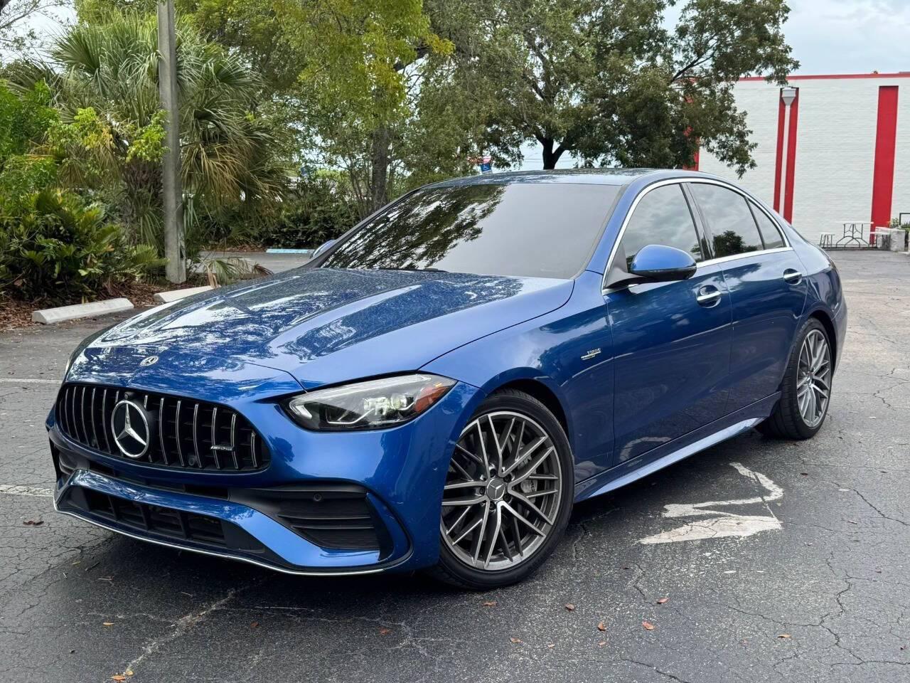 2023 Mercedes-Benz C-Class AMG C 43 in Hollywood FL For Sale - Image 1