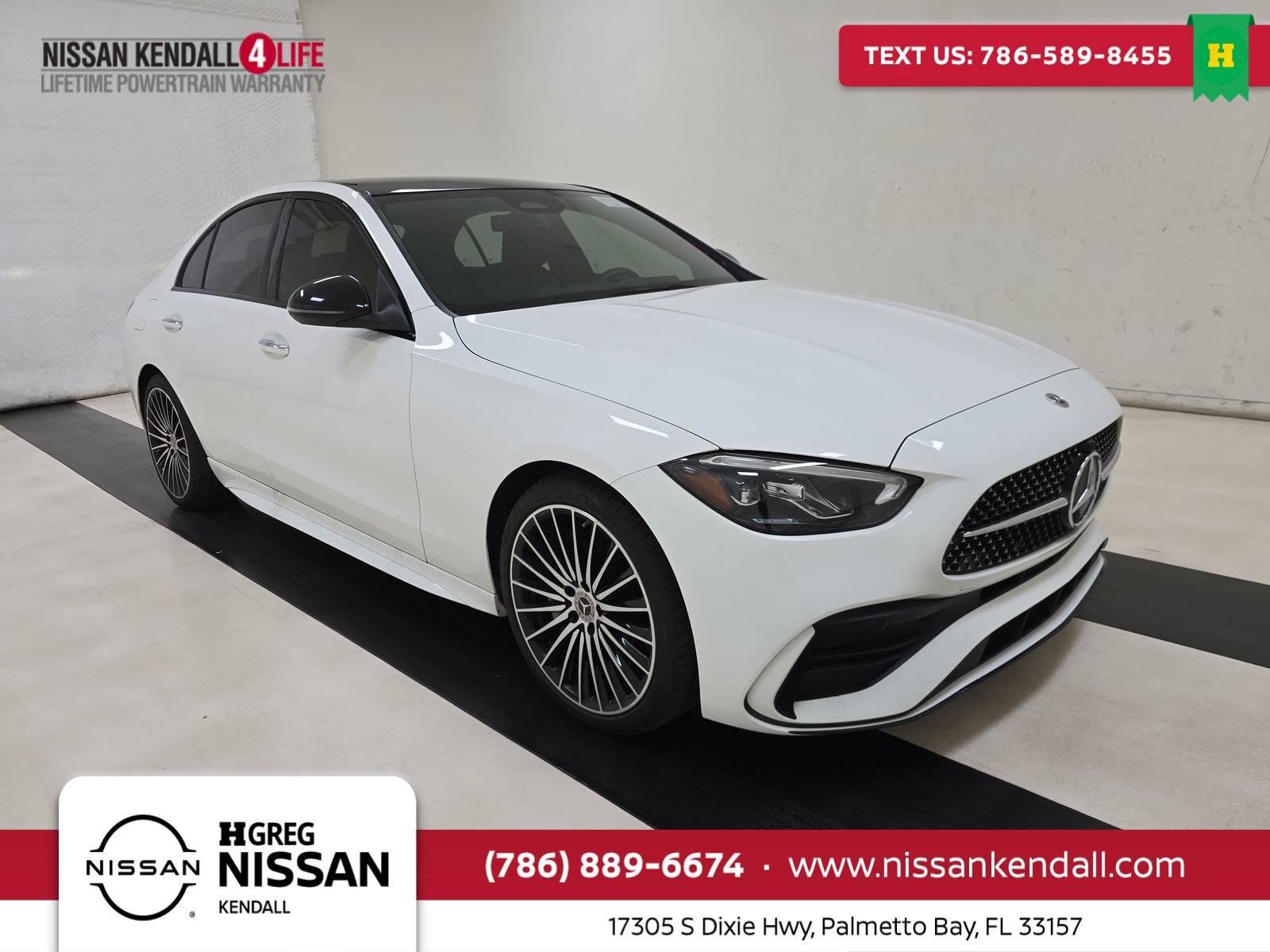 2023 Mercedes-Benz C-Class C 300 in Palmetto Bay FL For Sale - Image 1