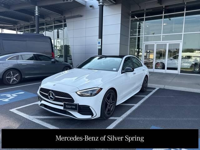 2023 Mercedes-Benz C-Class C 300 in Silver Spring MD For Sale - Image 1