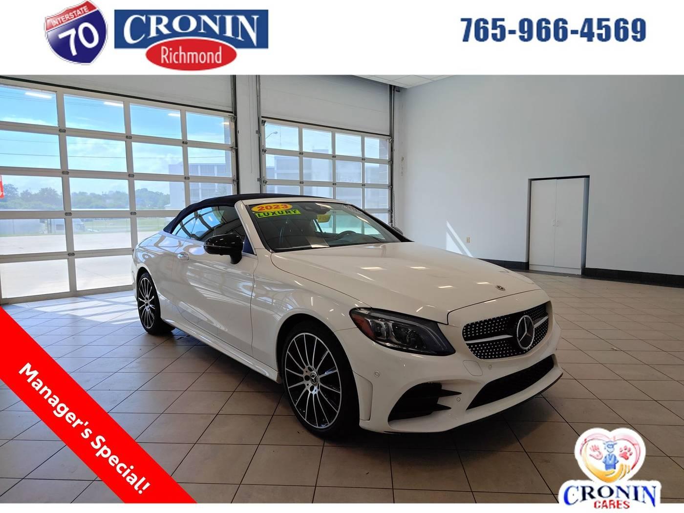 2023 Mercedes-Benz C-Class C 300 in Richmond IN For Sale - Image 1