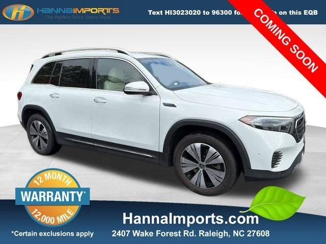 2023 Mercedes-Benz EQB EQB 250+ in Raleigh NC For Sale - Image 1