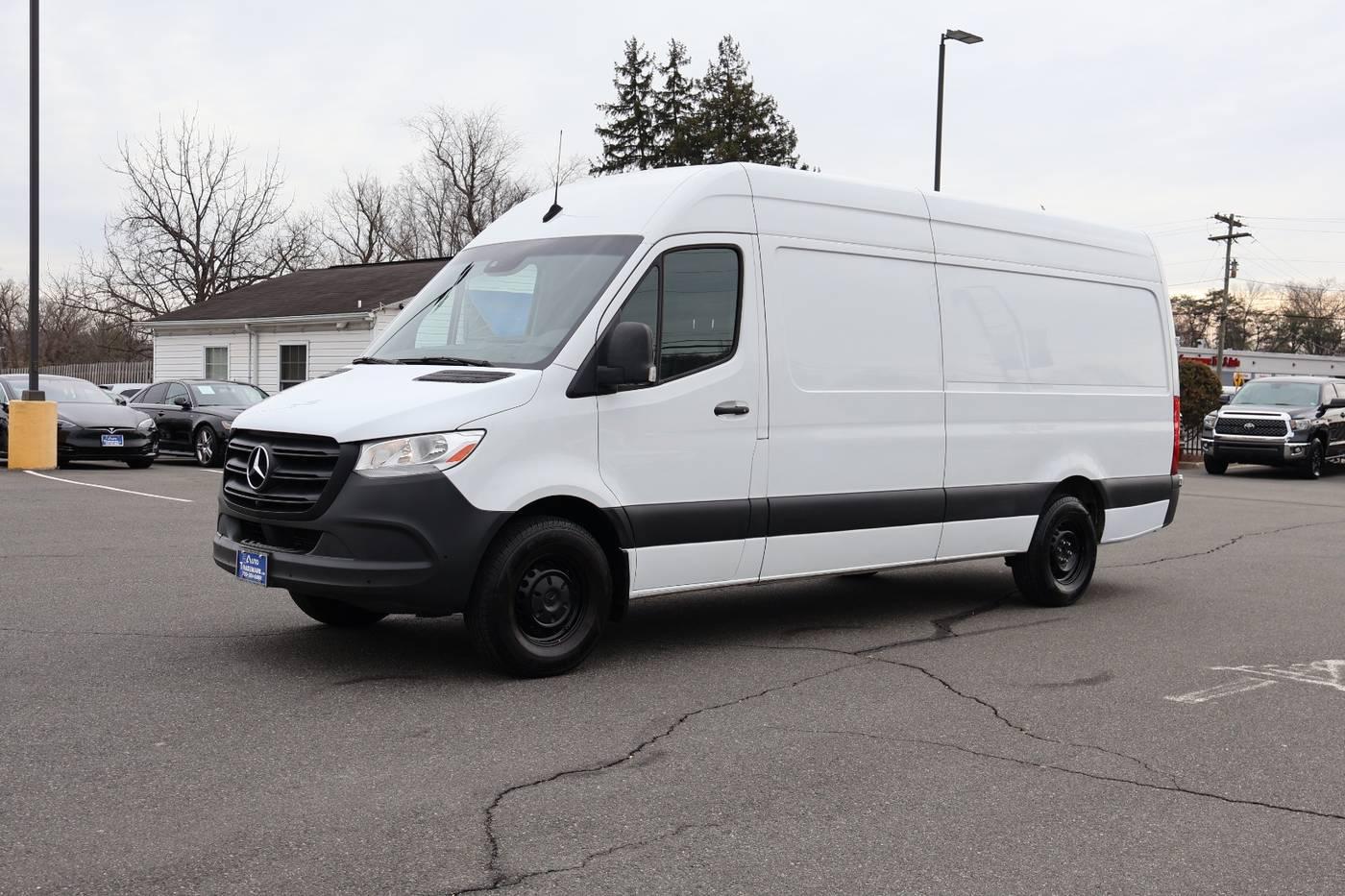 2023 Mercedes-Benz Sprinter Cargo Van 2500 in Manassas VA For Sale - Image 1