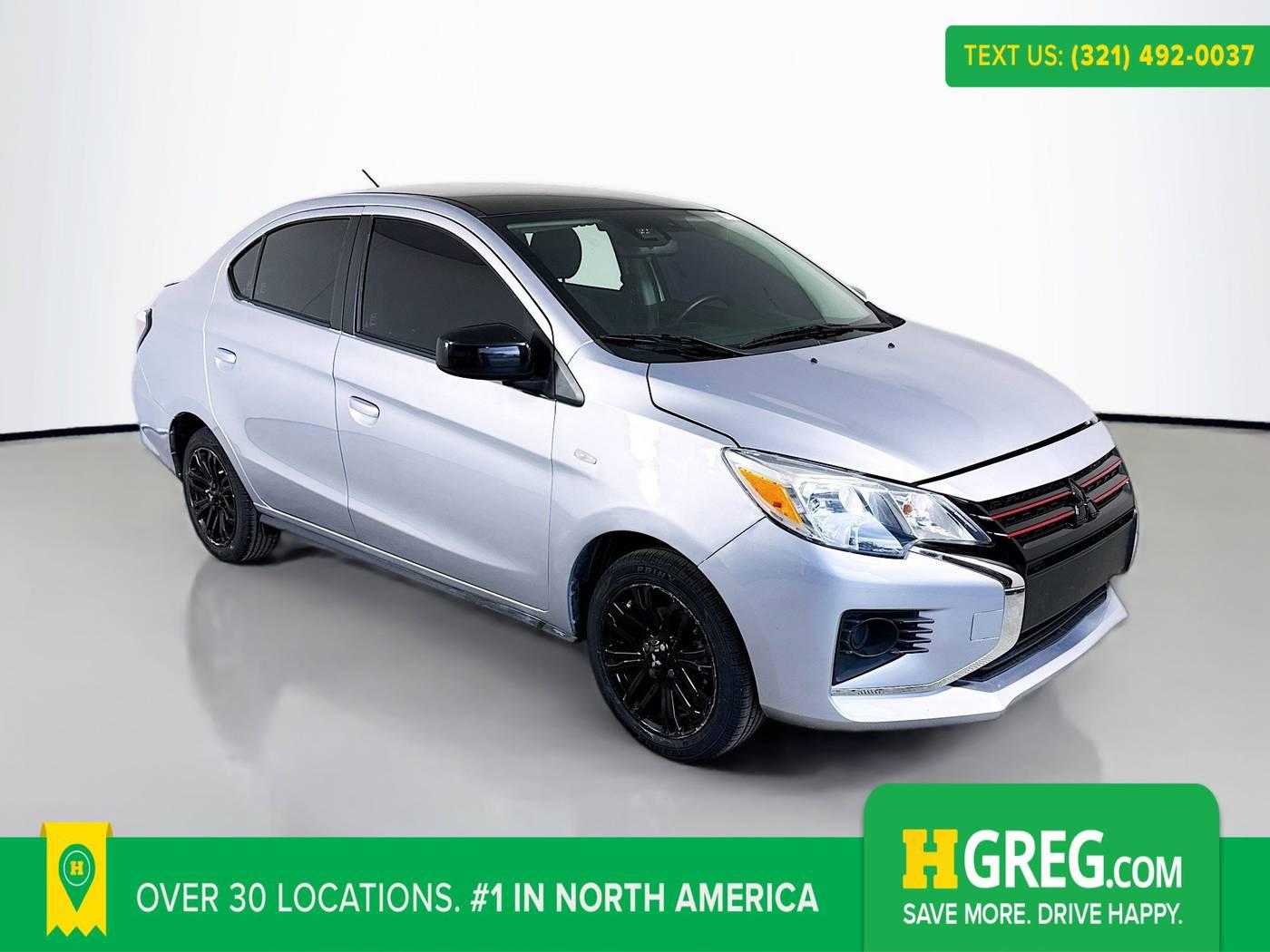 2023 Mitsubishi Mirage Black Edition in Orlando FL For Sale - Image 1