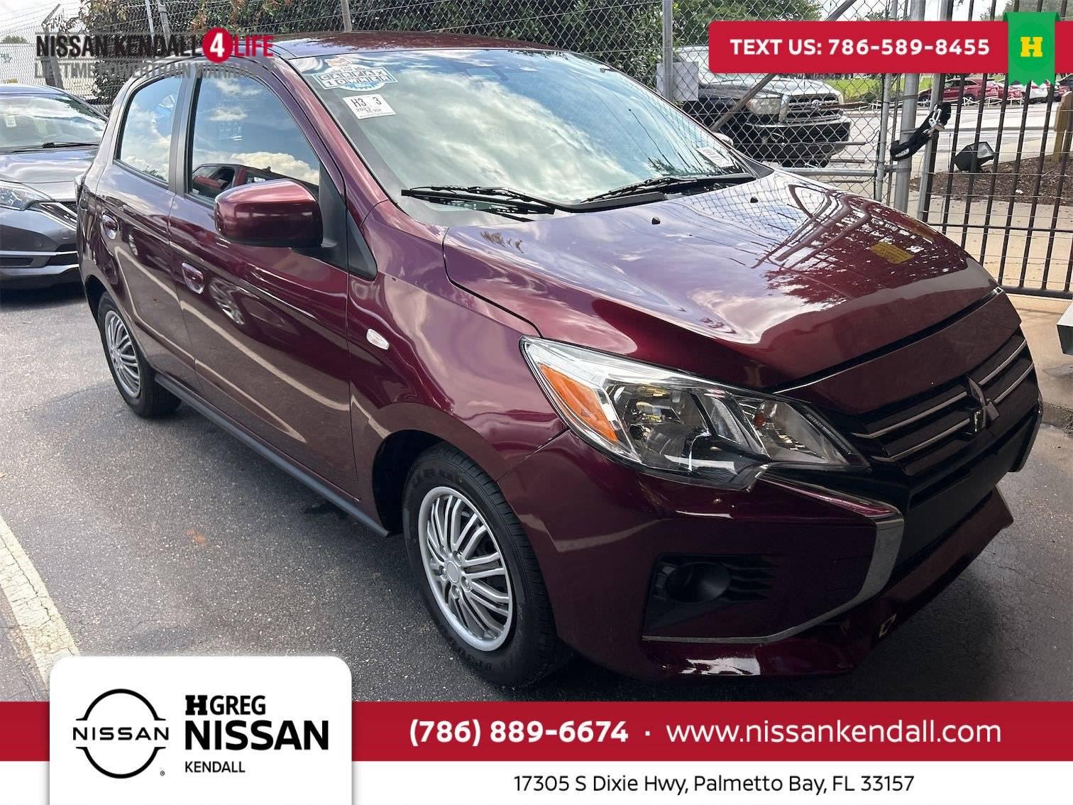 2023 Mitsubishi Mirage ES in Palmetto Bay FL For Sale - Image 1