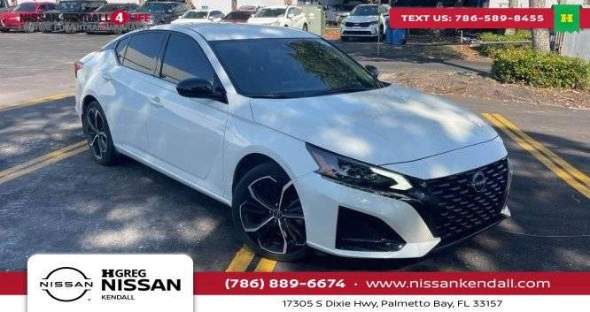 2023 Nissan Altima SR in Palmetto Bay FL For Sale - Image 1