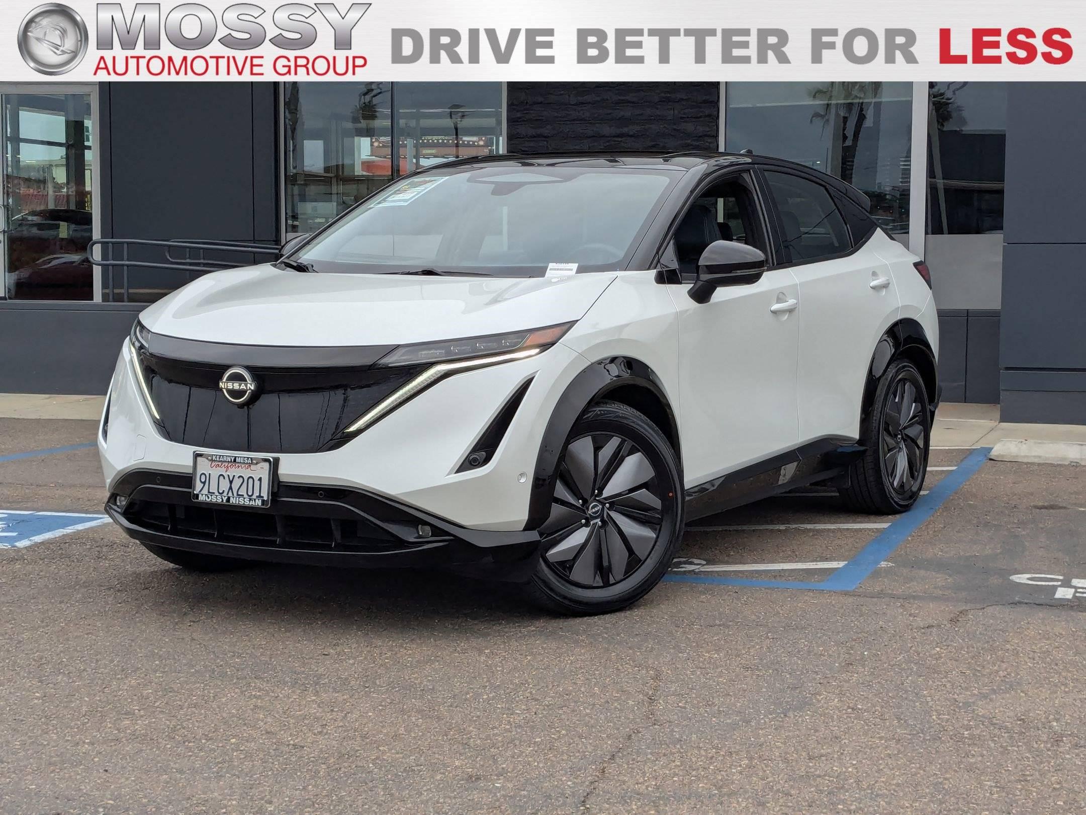 2023 Nissan Ariya Platinum+ in Poway CA For Sale - Image 1