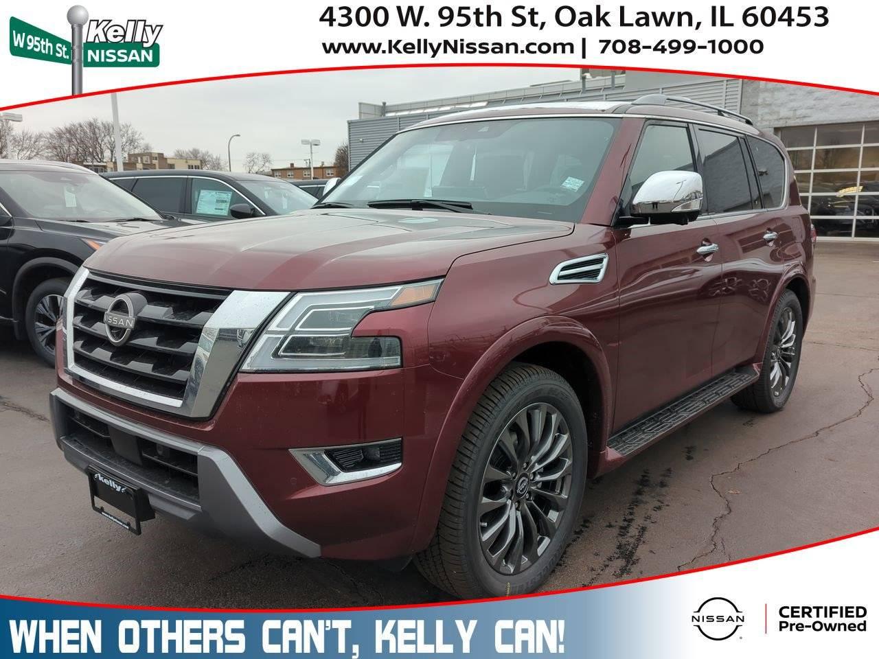 2023 Nissan Armada Platinum in Oak Lawn IL For Sale - Image 1