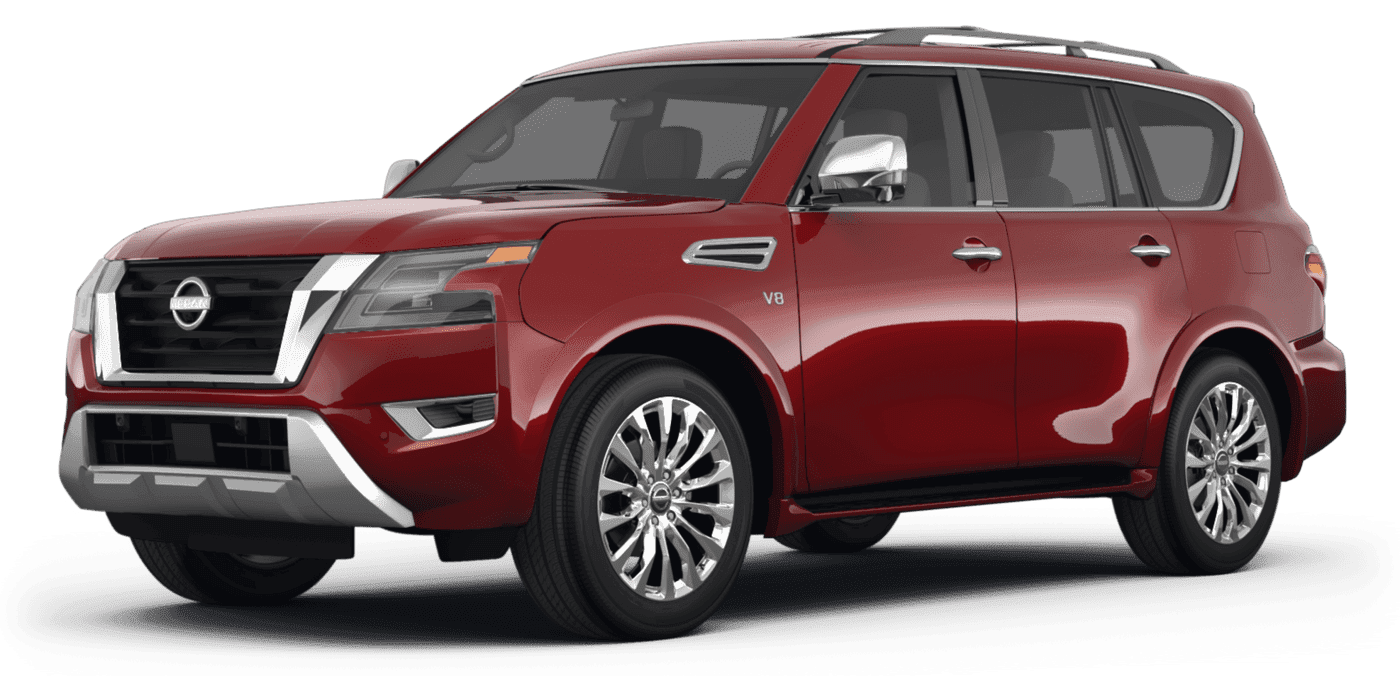 2023 Nissan Armada Platinum in Griffin GA For Sale - Image 1