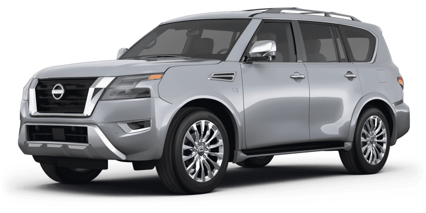 2023 Nissan Armada Platinum in Southern Pines NC For Sale - Image 1