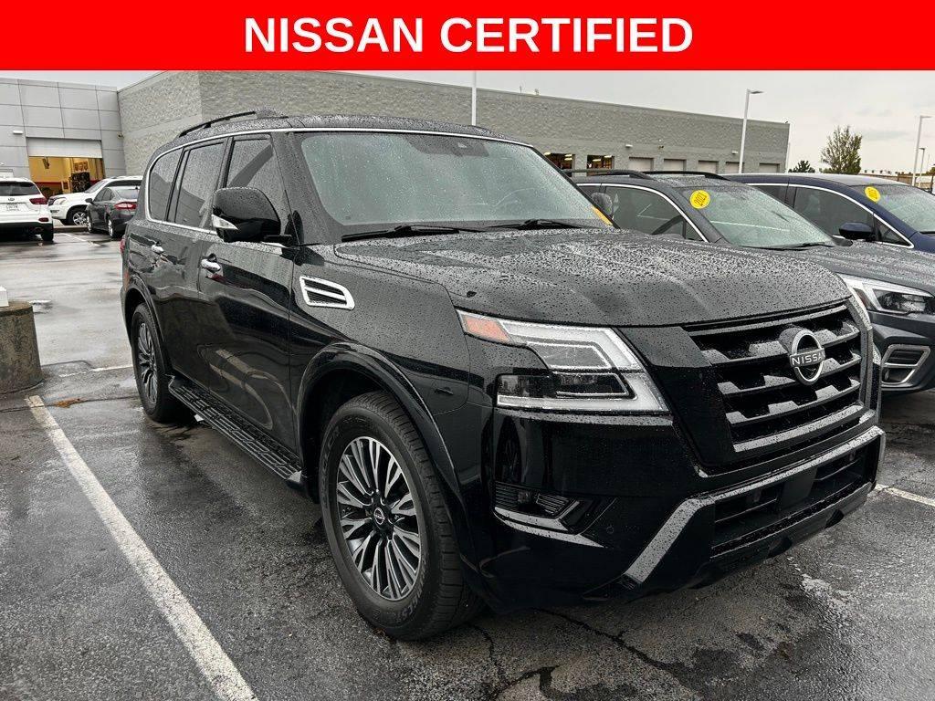 2023 Nissan Armada SL in Avon IN For Sale - Image 1