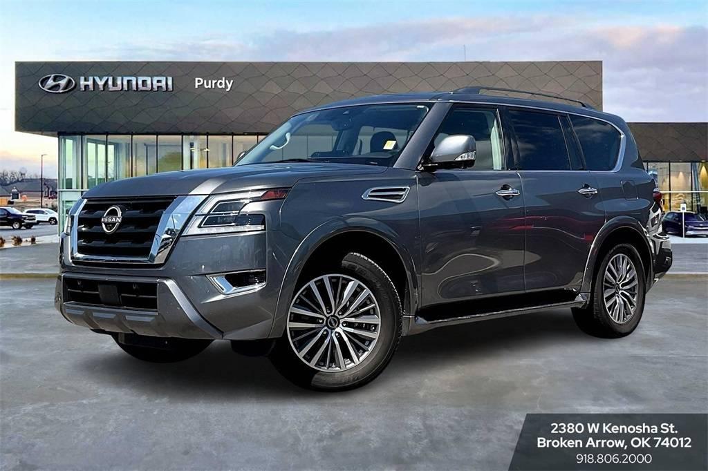 2023 Nissan Armada SL in Broken Arraow OK For Sale - Image 1