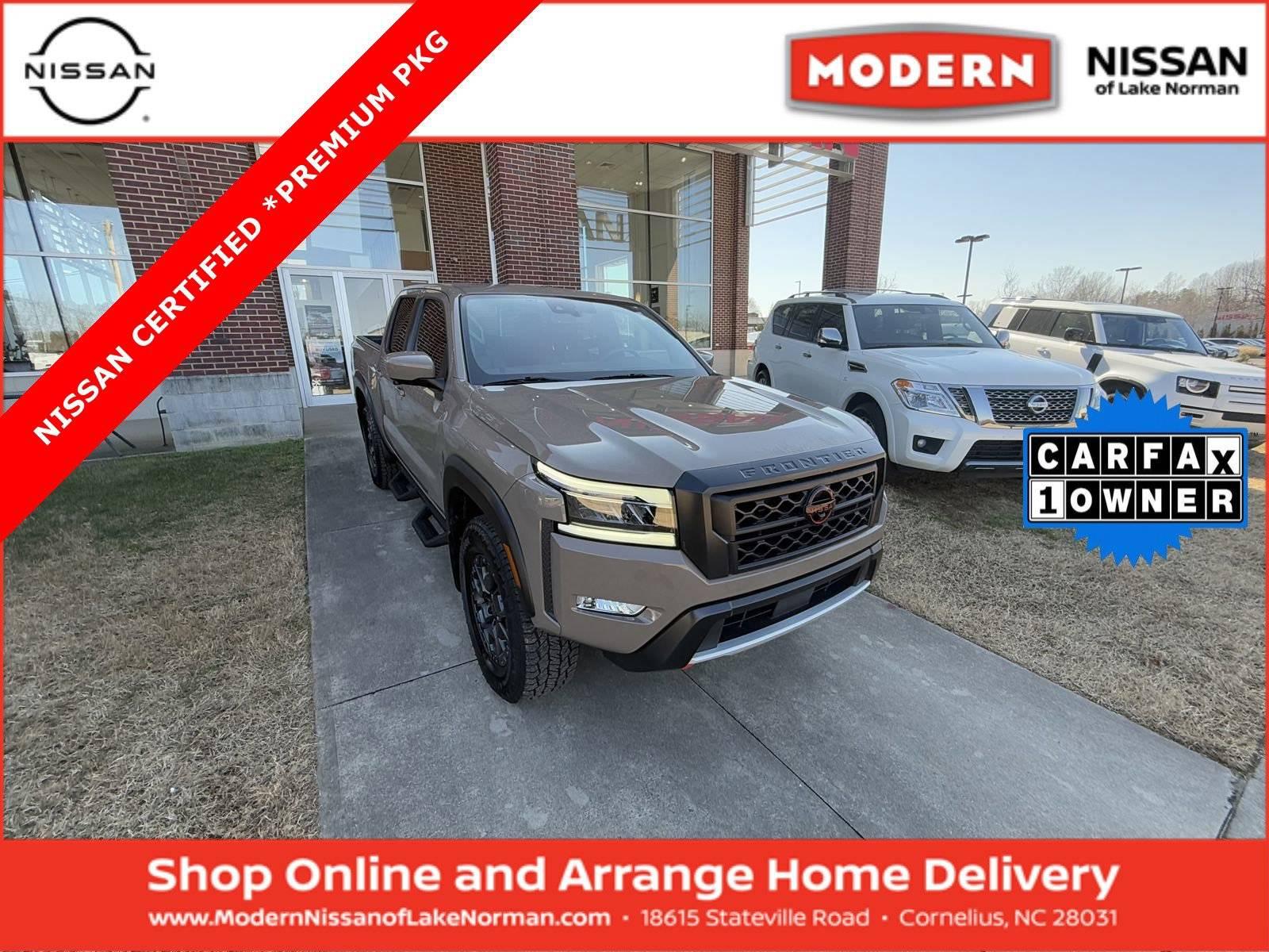 2023 Nissan Frontier PRO-4X in Boone NC For Sale - Image 1