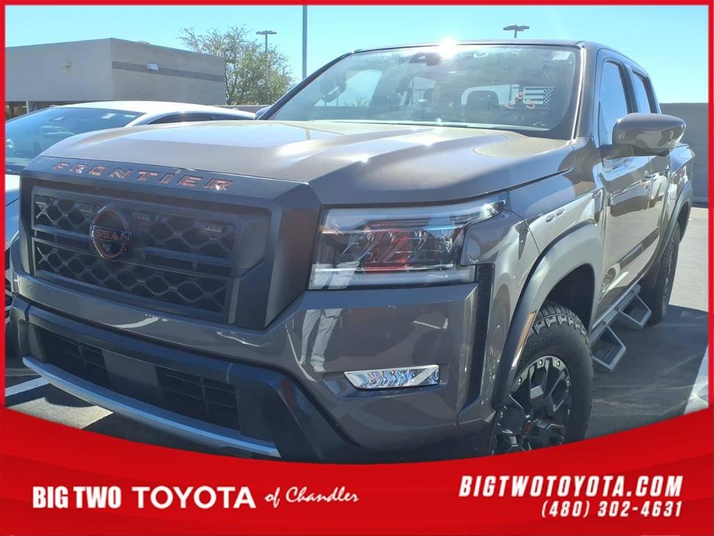 2023 Nissan Frontier PRO-4X in Chandler AZ For Sale - Image 1
