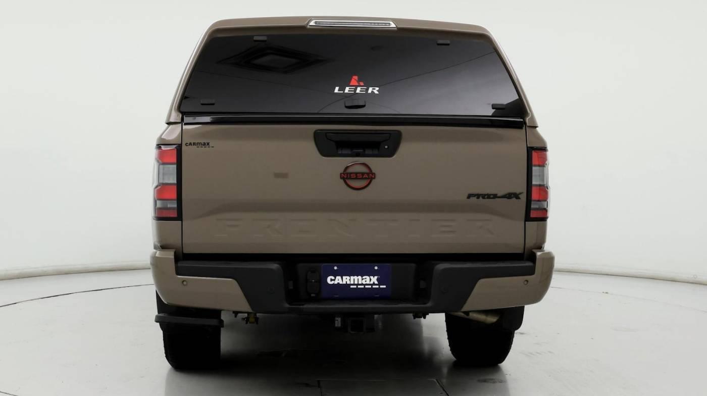 2023 Nissan Frontier PRO-4X in Inglewood CA For Sale - Image 1