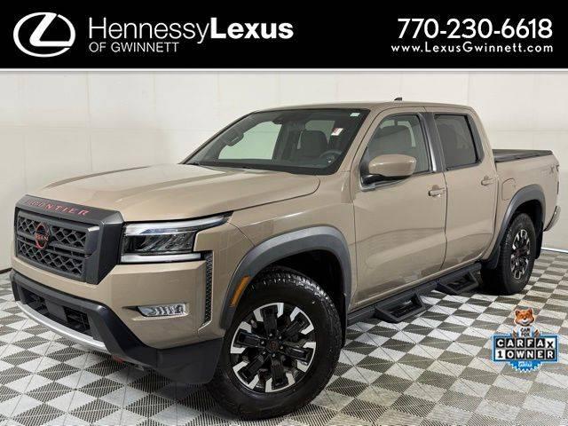 2023 Nissan Frontier PRO-X in Duluth GA For Sale - Image 1