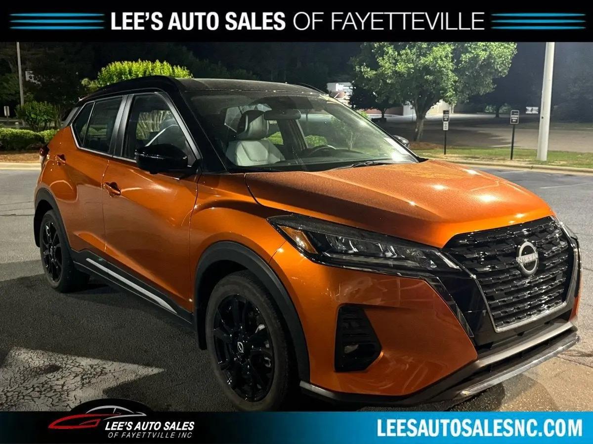 2023 Nissan Kicks SR in Fayetteville NC For Sale - Image 1