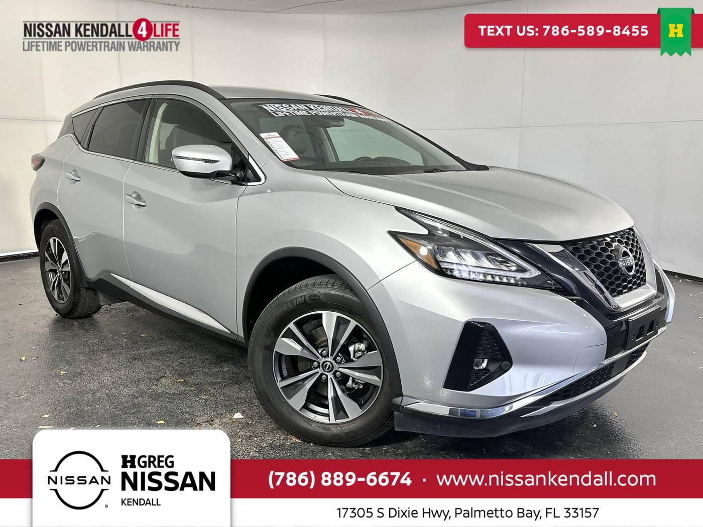 2023 Nissan Murano SV in Palmetto Bay FL For Sale - Image 1