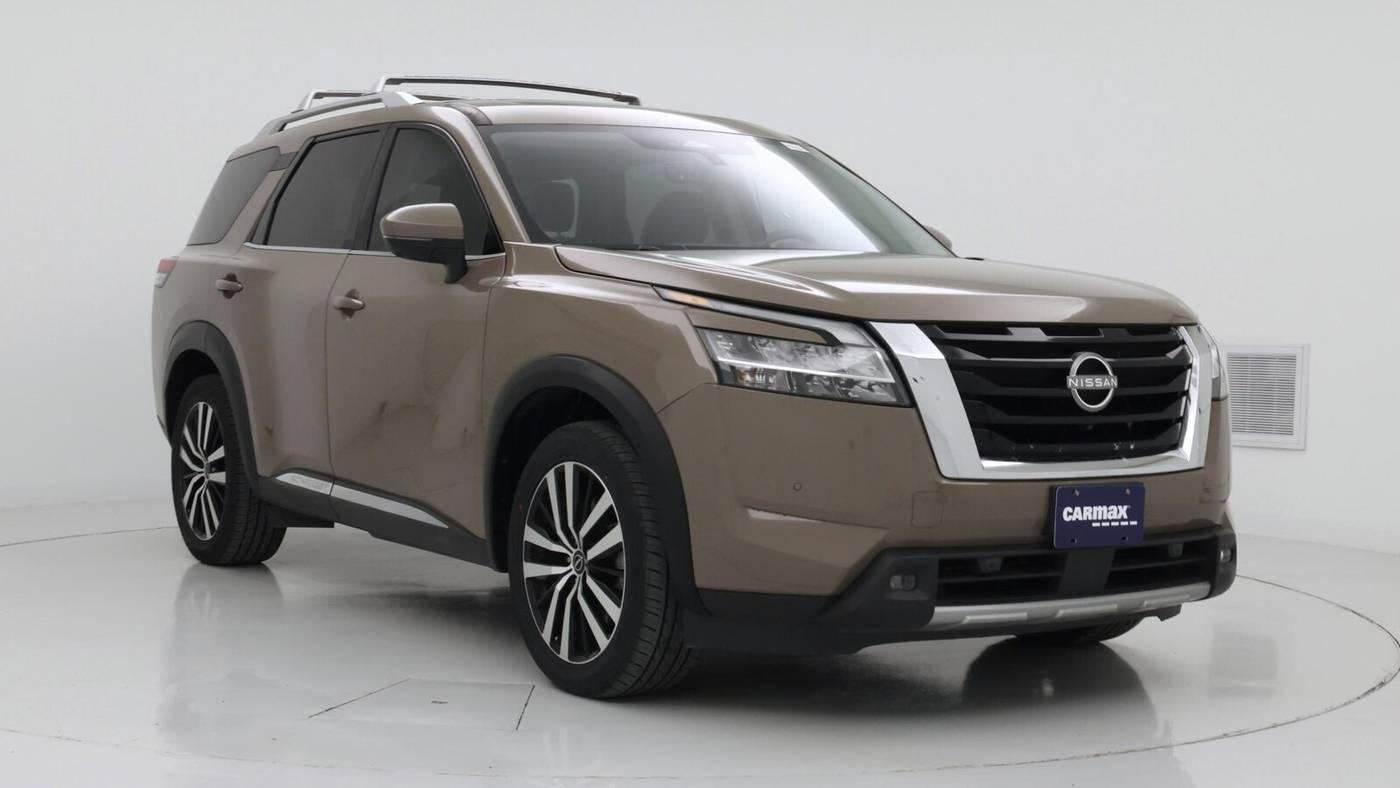 2023 Nissan Pathfinder Platinum in Birmingham AL For Sale - Image 1