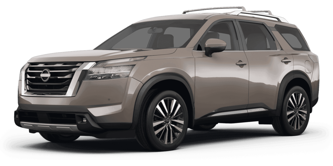 2023 Nissan Pathfinder Platinum in Waldorf MD For Sale - Image 1