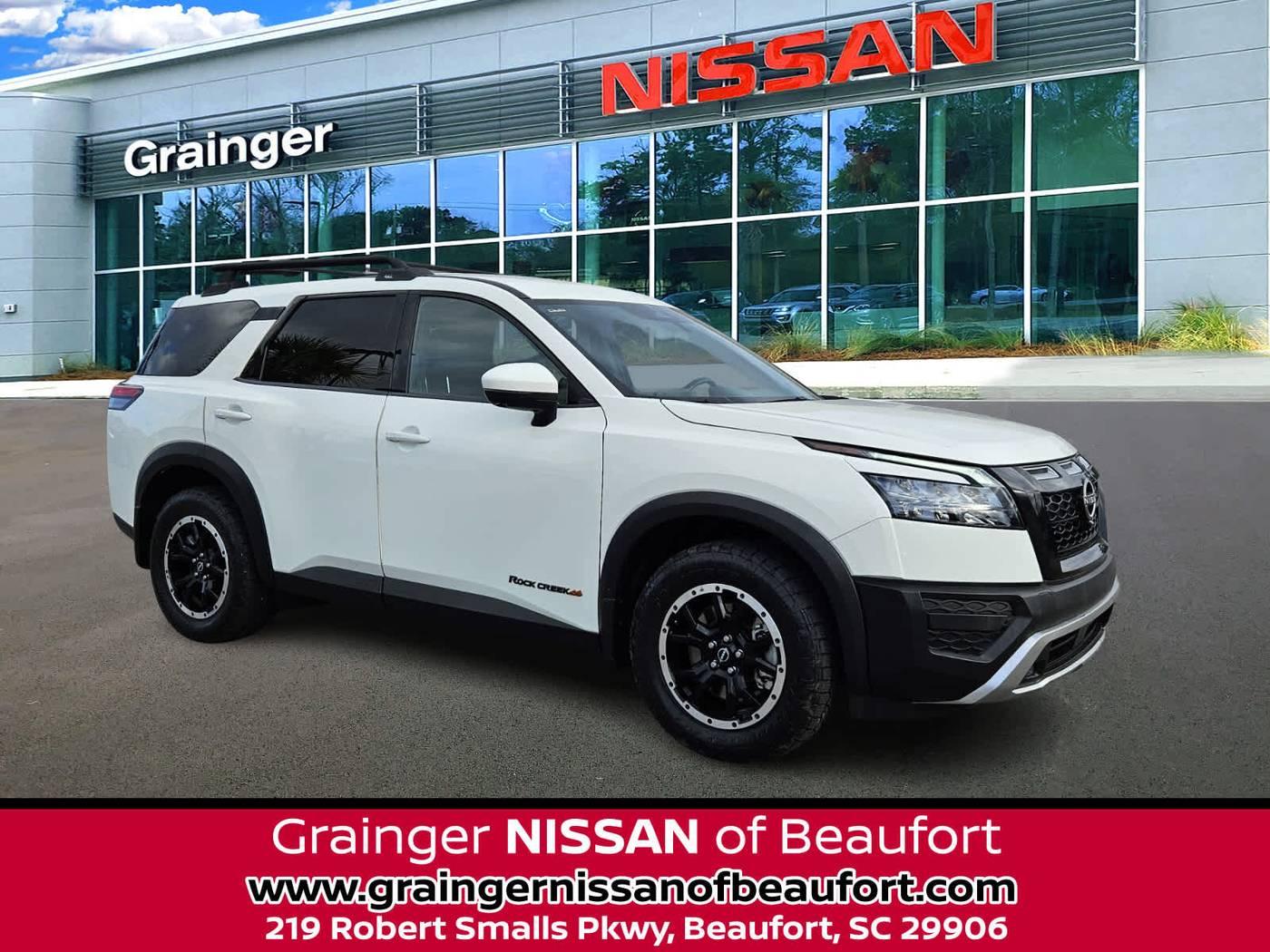 2023 Nissan Pathfinder Rock Creek in Beaufort SC For Sale - Image 1