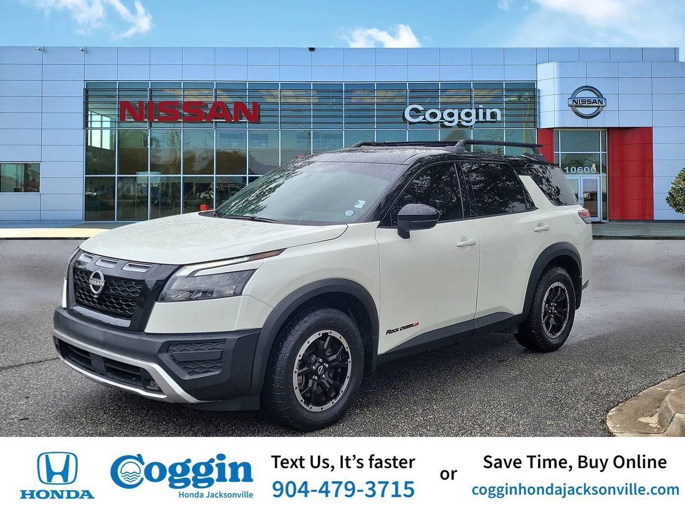 2023 Nissan Pathfinder Rock Creek in Jacksonville FL For Sale - Image 1