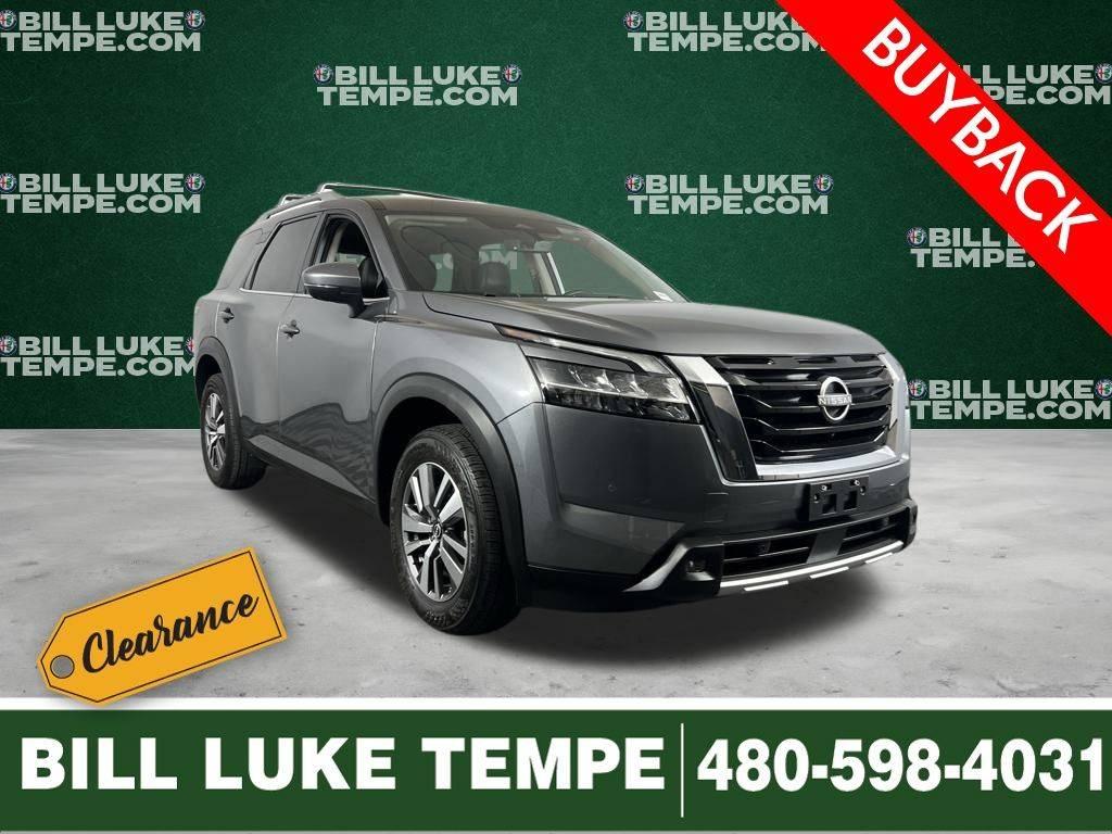 2023 Nissan Pathfinder SL in Tempe AZ For Sale - Image 1