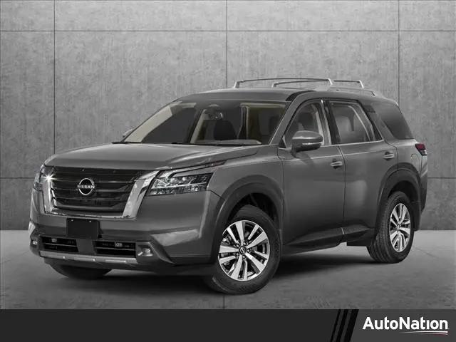 2023 Nissan Pathfinder SL in Pembroke Pines FL For Sale - Image 1