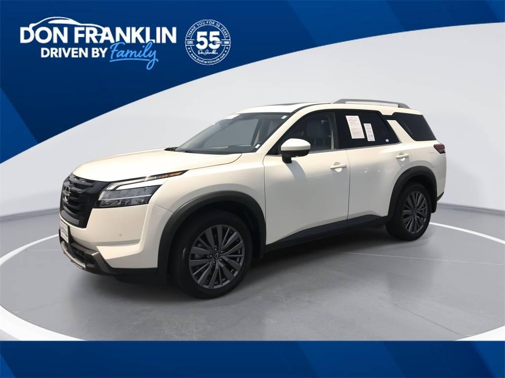 2023 Nissan Pathfinder SL in Columbia KY For Sale - Image 1