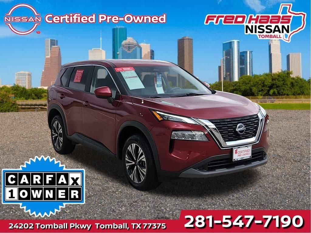 2023 Nissan Rogue SV in Tomball TX For Sale - Image 1
