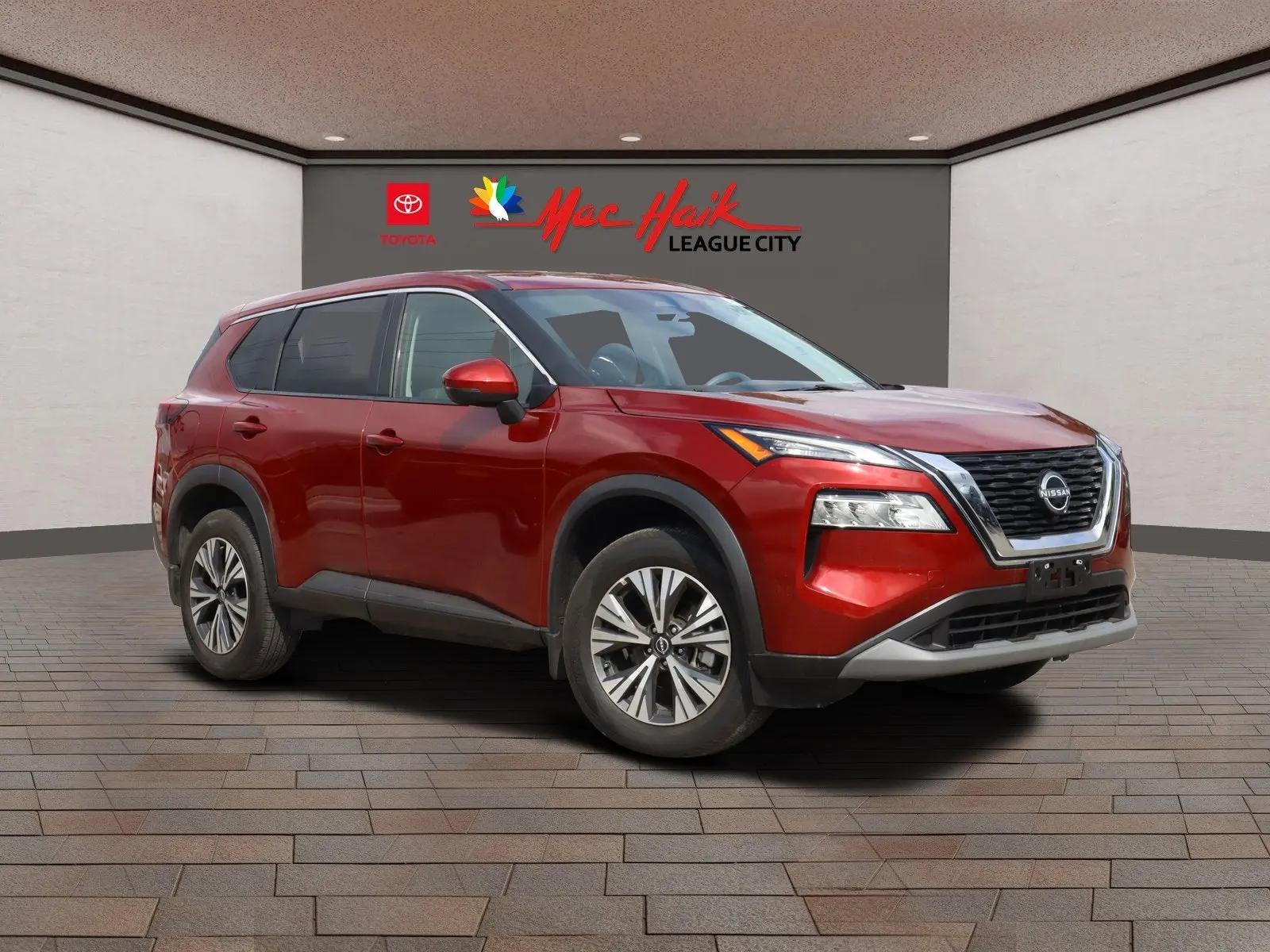 2023 Nissan Rogue SV in League City TX For Sale - Image 1