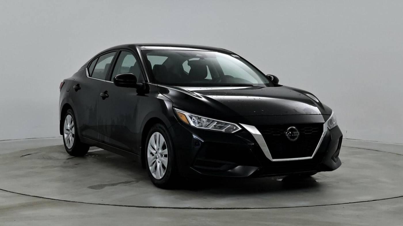 2023 Nissan Sentra S in Inglewood CA For Sale - Image 1