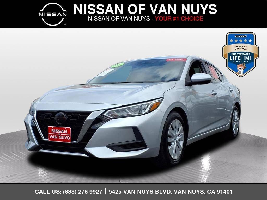 2023 Nissan Sentra S in Van Nuys CA For Sale - Image 1