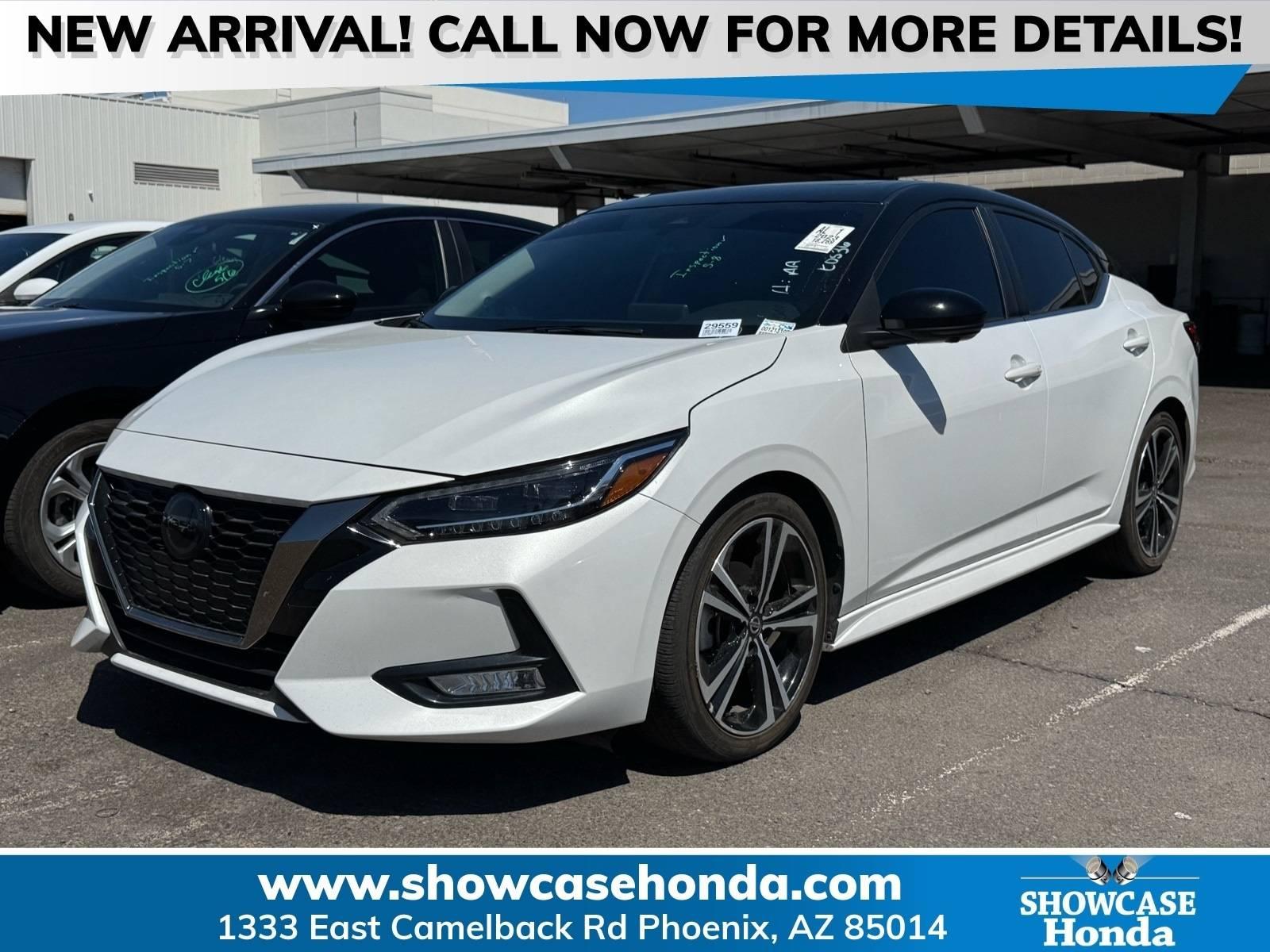 2023 Nissan Sentra SR in Phoenix AZ For Sale - Image 1
