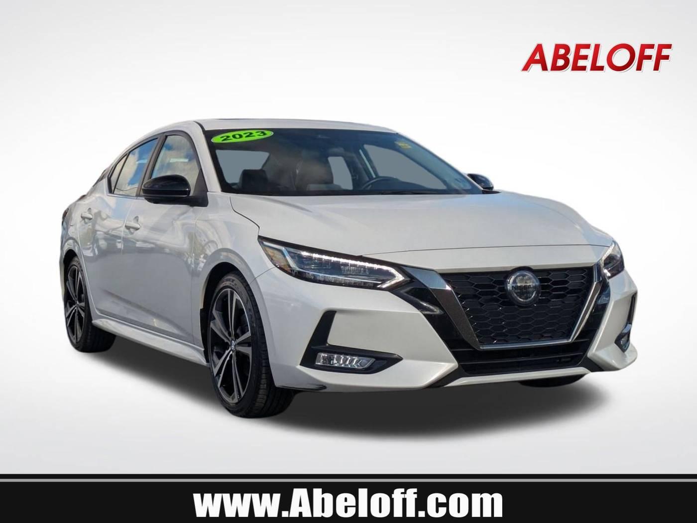 2023 Nissan Sentra SR in Bartonsville PA For Sale - Image 1